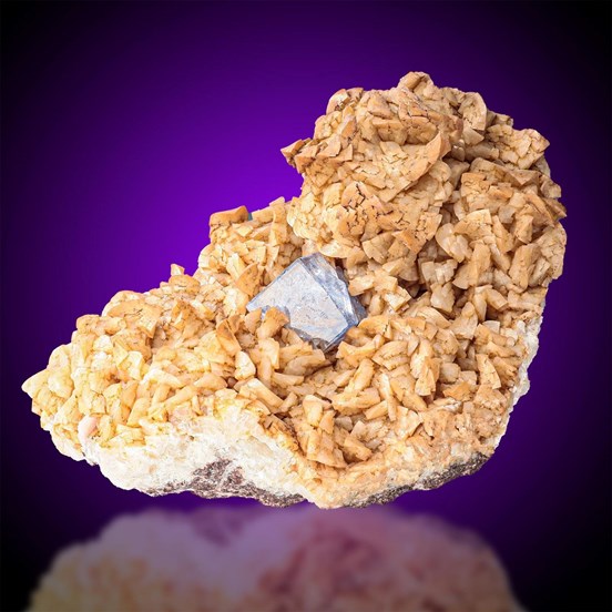 Fluorite-Florence Mine |  Egremont | Copeland | Cumbria | England